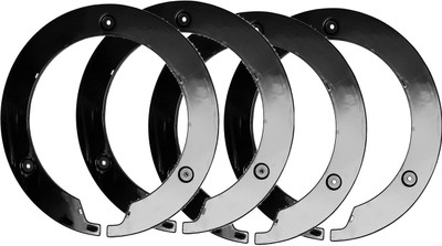 AOWBIKES 17 Inch Pvs Pro Disc For Both Wheels Bike Fairing Kit