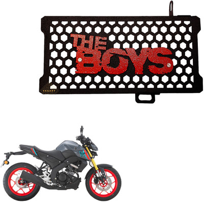 Vagary Radiator Guard/ Radiator Grill for Yamaha Mt 15 Bike Fairing Kit