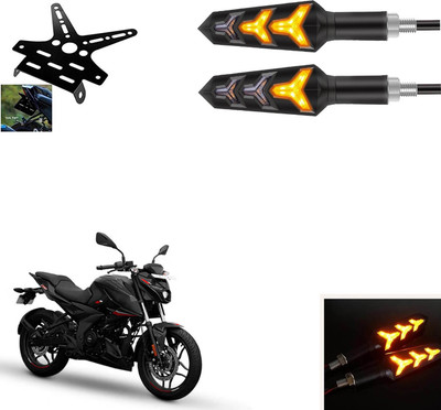 Vagary Bike Running Indicator With Number Plate Holder/Tail Tidy Bajaj Pulsar N250 Bike Fairing Kit