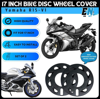ENEMYT 17 Inch Full Ducati Plastic Set Of 2 Wheel Cover For Yamaha R15-V1-new191 Bike Fairing Kit