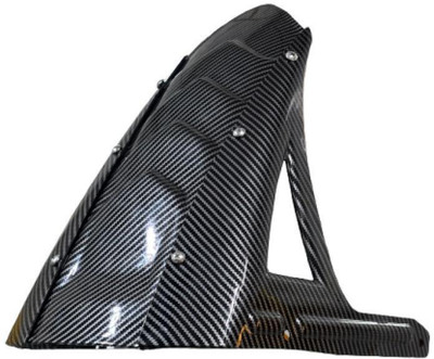 VermsBikers SharkFin Rear Fender for R15 V3/R15 V4 (Gloss Black) Bike Fairing Kit