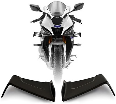 MIKANIX R15 V3 / V4 / M Motorcycle Side Wings / Winglet Pro Canard Wind Deflectors Bike Fairing Kit