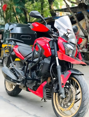 Shriragunath DOMINAR BEST HEAVY QUALITY SADDLE STAY DOMINAR 250/400 (BAJAJ) Bike Fairing Kit