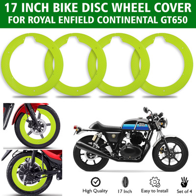 Otoroys 17Inch High Quality ABS Plastic Wheel Cover(4pc) For RE_Continental_GT650 Bike Fairing Kit