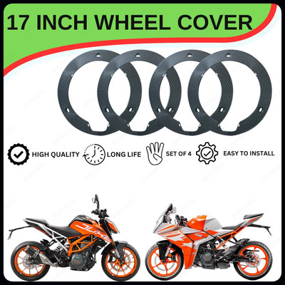 ENEMYT KT3 QUALITY SET OF 4 NEW DESIGN 17 INCH WHEEL DISC FOR KTM ALL MODEL-new93 Bike Fairing Kit