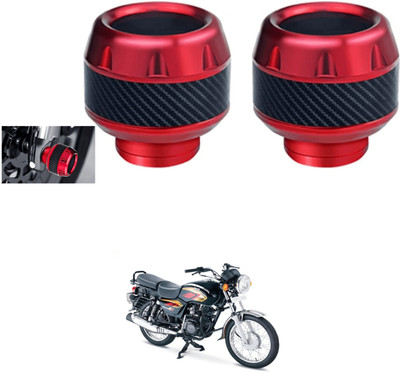 LOVMOTO Universal Fork Frame Sliders Crash Protectors Wheel Crash Protector Faling sg283 Bike Crash Guard(Hero)