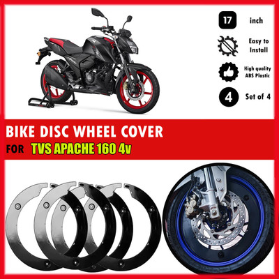 SRPHERE PRO Disc Wheel Cover For APACHE 160 4V 17 inch Bike Fairing Kit