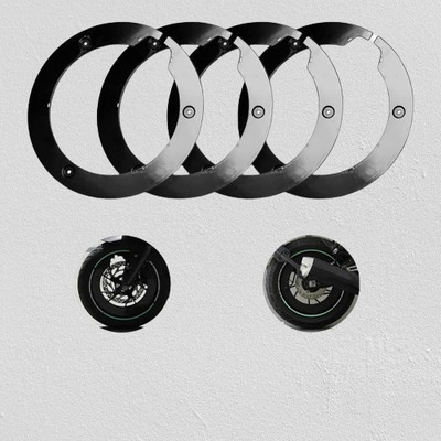 MODAROCK WC13 PRO DISC front and REAR WHEEL COVER for 17 inch motorcyle wheels Bike Fairing Kit