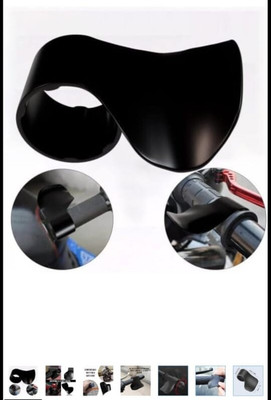 GDK Throttle Palm Rest - Black Handle Bar Grip For Universal For Bike Universal For Bike(Pack of 1)