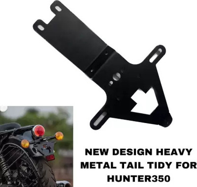 Znee Smart HEAVY METAL TAIL TIDY FOR HUNTER Bike Fairing Kit