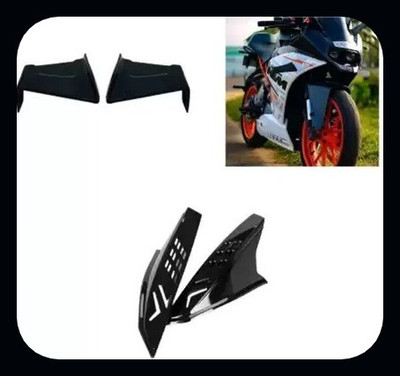 ENEMYT Combo of Bike Wings with Helmet Punk-new23 Bike Fairing Kit