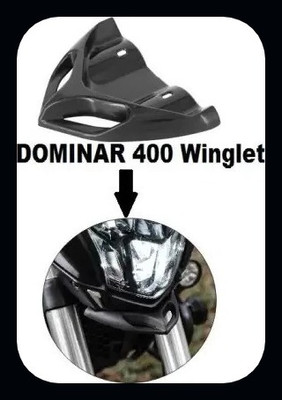 ENEMYT Winglet For Dominar 400 Fairing Kit-new377 Bike Fairing Kit