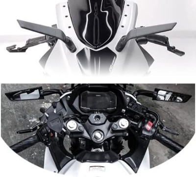 Vagary Aerodynamic Adjustable Wing Mirror For R15 V4, V3, R15 V4M Bike Fairing Kit