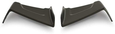Gogna Mart Bike Side Wing Winglet for Yamaha R15 V3/V4, KTM RC 390,RC 200, RC 125 (Black) Bike Fairing Kit