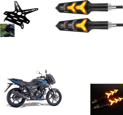 Vagary Bike Running Indicator With Number Plate Holder/Tail Tidy Bajaj Pulsar 150 Bike Fairing Kit