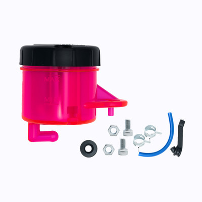 Vagary Brake Clutch tank Fluid Reservoir Oil Tank Oil can/Brembo Oil Can (Pink) Bike Fairing Kit