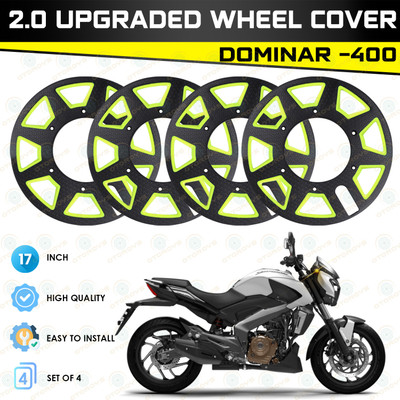 Otoroys New PRO Disc Wheel Cover For Dominar400 17 inch Front Wheel Bike Fairing Kit