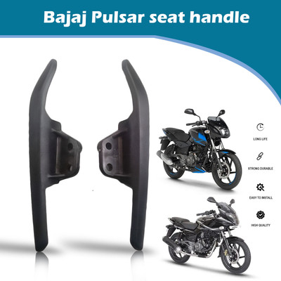 Weyride Heavy Metal Bike Rear Seat Handle Backrest FOR PULSAR SEAT HANDLE W_a5 Bike Fairing Kit