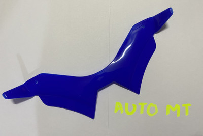 Auto MT Bike Winglet for Yamaha MT15 Flexible + Unbreakable (Blue) Bike Fairing Kit