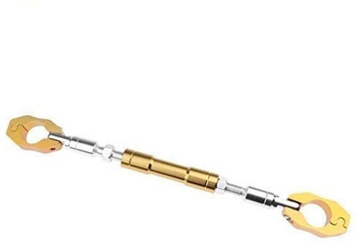 waytwogmart BIKE Balance Bar Aluminum Cross Handlebar Universally Compatible (Golden) Handle Bar(Gold)