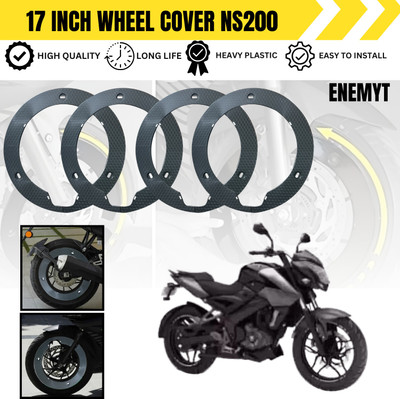 SRPHERE New PRO Disc Wheel Cover For Bajaj Pulsar NS 17 inch Front Wheel Wey-af Bike Fairing Kit