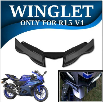 ASRYD Yamaha R15M V4 Black Winglet Heavy Quality Bike Fairing Kit