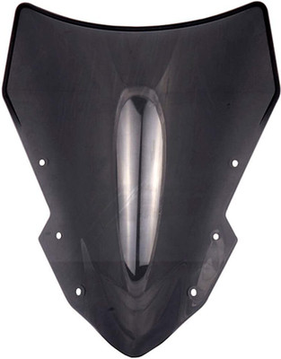aqrin Universal Visor VU212 Bike Windshield