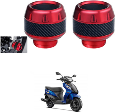 LOVMOTO Universal Fork Frame Sliders Crash Protectors Wheel Crash Protector Faling sg285 Bike Leg Guard(Hero)