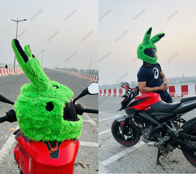 SRPHERE 3RD-GREEN HEAVY BUNNY AH COVER Bike Fairing Kit
