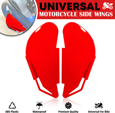 OBEROI'S TRADERS R15 V3 & V4, Ninja, CBR, RR310, KTM RC Bike Side Wings | Winglet Pro Canard Bike Fairing Kit