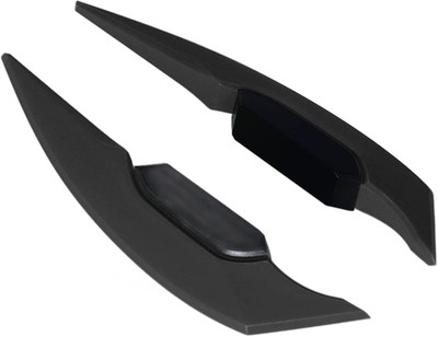 Favoto 1 Set of Motorcycle Aerodynamic Side Spoiler Bike Fairing Kit