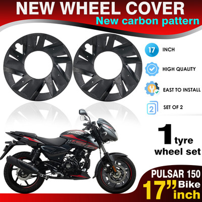 Dashify 17 inch 2pc New Latest PRO Disc Bike Wheel Cover For BAJAJ PULSAR Bike Fairing Kit