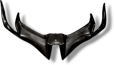 RoyalIRONZone Premium Quality Stylish Winglet 2.0 R15 v3 Black Bike Fairing Kit