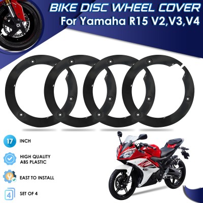 Otoroys PRO Disc Wheel Cover For Yamaha R15 v3 And v4 17 inch Bike Fairing Kit