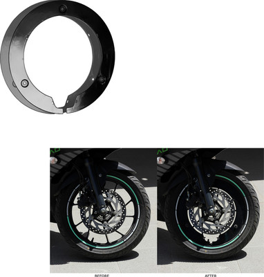 DAZZRIDE Premium Quality 17inch Pro Disc Wheel Moterbike Front Back Full Wheel Cover Bike Fairing Kit