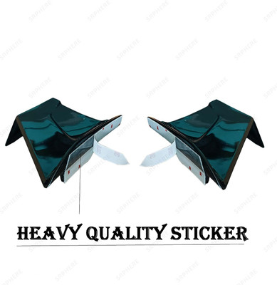 eXarioGadget UNIVERSAL SIDE WINGLET CANARD FOR BIKES Bike Fairing Kit Bike Fairing Kit