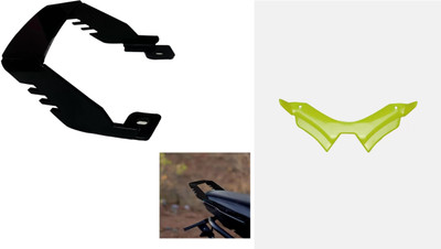 acube mart MT 15 WINGLET GREEN with Heavy Grab Rail For MT 15 fit Both V1 & V2 black Bike Fairing Kit