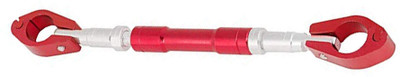 waytwogmart Bike Balance Bar Aluminum Cross Universally Compatible Handlebar (Red) Handle Bar(Red)