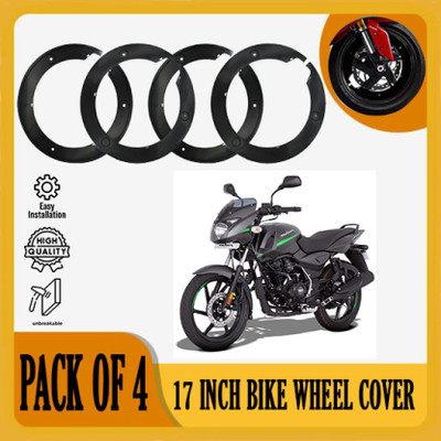 ZYO 17 Inch PRO Disc Wheel Cover For pulsar 150 DTS-i Bike Fairing Kit