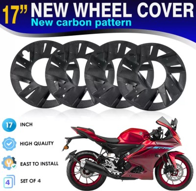 ASRYD 17 inch 4pc New Latest PRO Disc Bike Wheel Cover For YAMAHA R15 V3,V4 Bike Fairing Kit