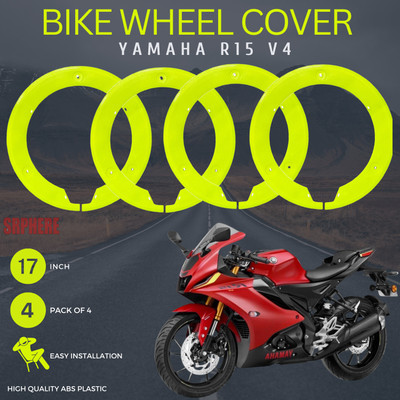 SRPHERE 17 Inch ABS Plastic PRO Disc Wheel Cover For YAMAHA R15 -V4 Bike Fairing Kit