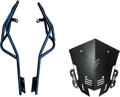 Gogna Mart MT Grab Rail R15V4 R15M Grab Rail Tail Protector Guard, mt dot visor Bike Fairing Kit