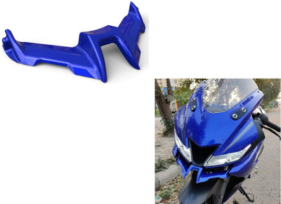 VermsBikers R15V3 winglet for Yamaha (Blue) Bike Fairing Kit