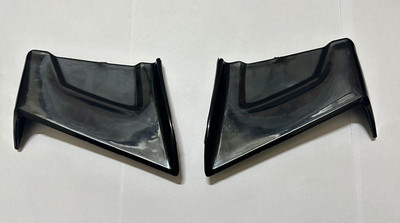 Auto MT BLACK WING WINGLET KIT R15 V3/V4 KTM RC 390 RC 200 RC 125 Universal Yamaha Bike Fairing Kit