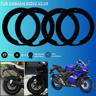 SRPHERE PRO Disc Wheel Cover For R15 V2,V3,V4 Wheel Cover For NA NA(16.9 inch)