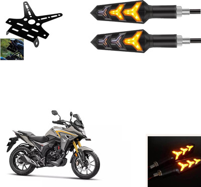 MOTO BEAST Bike Running Indicator With Number Plate Holder/Tail Tidy Honda CB 200X Bike Fairing Kit