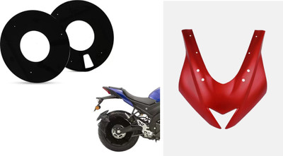 acube mart R15V3 headlight razor R6 mask red with WHEEL DISC cover for 17inch wheel 17A-1 Bike Fairing Kit