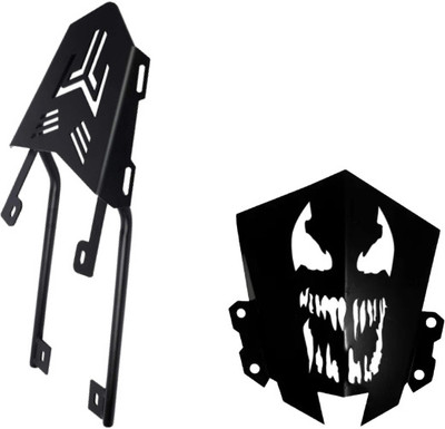 Gogna Mart Trail Expedition Carrier/Top Rack/Back Rack for Yamaha, mt monster visor Bike Fairing Kit