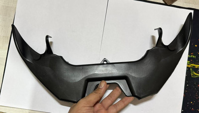 Auto MT BLACK Winglet KTM RC Winglet for KTM RC 200 390 Bike Fairing Kit