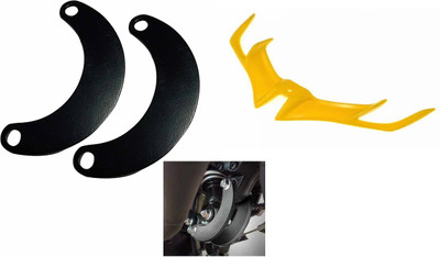 acube mart Seat Height Lowering Kit For Yamaha YFZ R15 V3 + R15 V3 winglet yellow Bike Fairing Kit